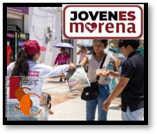 Morena apuesta por los jóvenes para fortalecer afiliación en Campeche. 